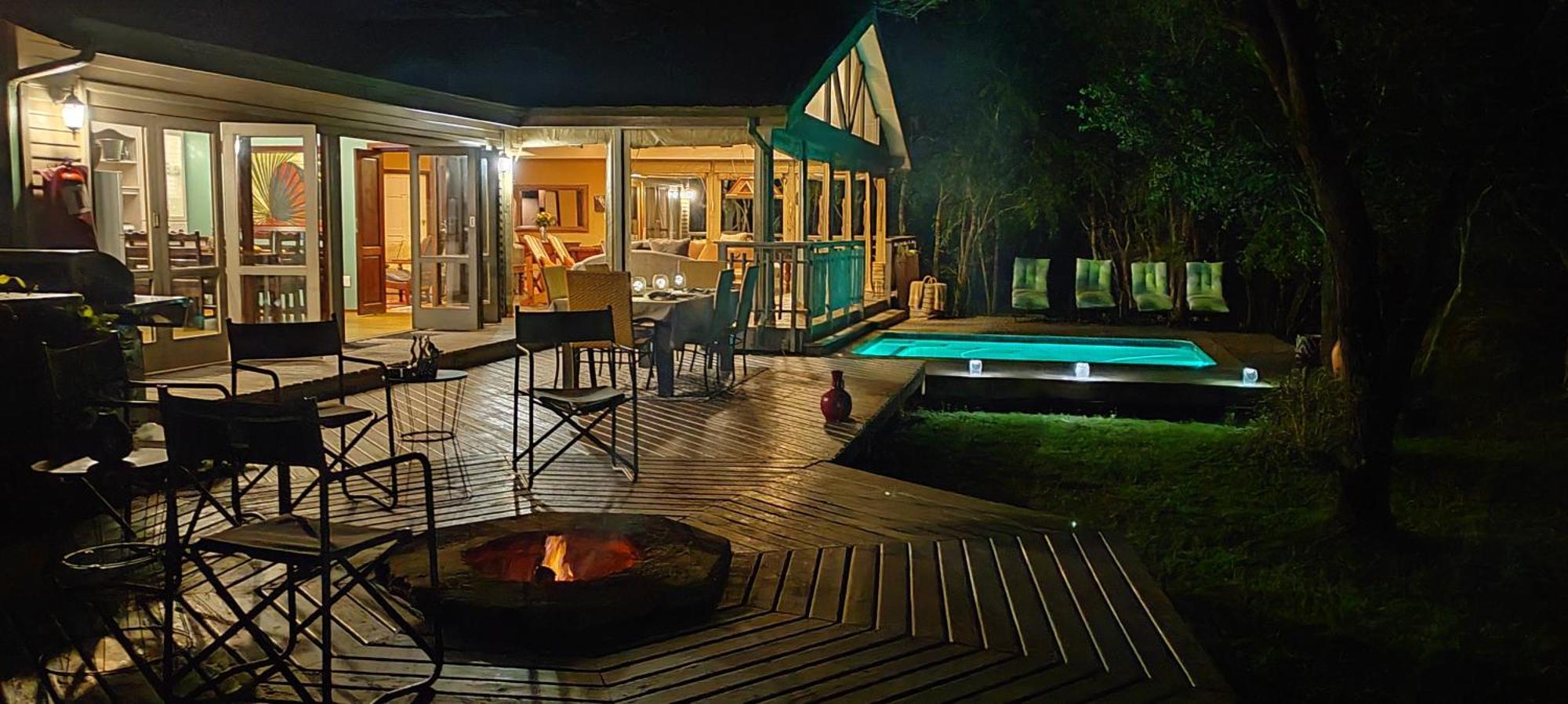 Villa Thornwood à Hluhluwe Extérieur photo