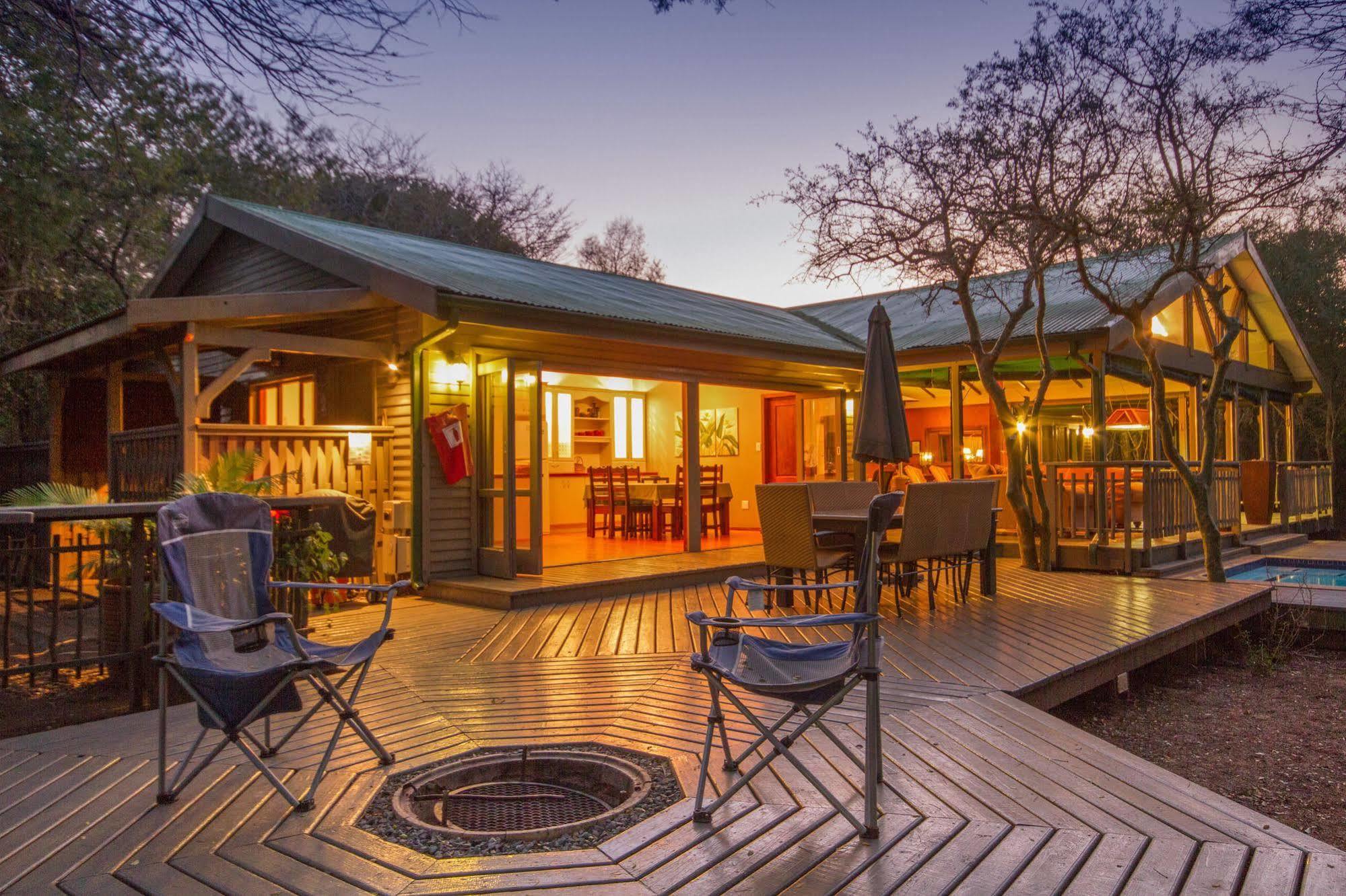 Villa Thornwood à Hluhluwe Extérieur photo