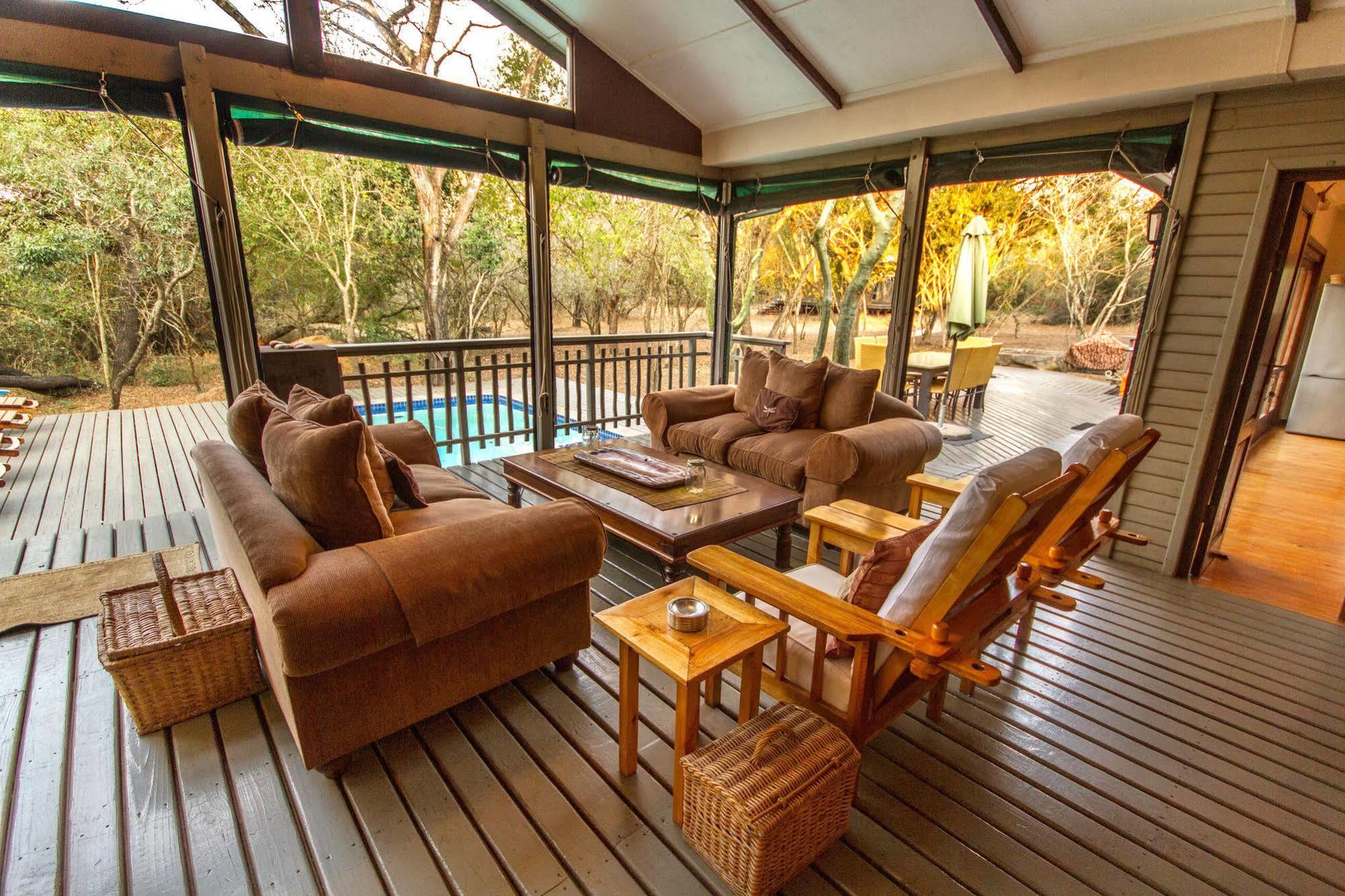 Villa Thornwood à Hluhluwe Extérieur photo