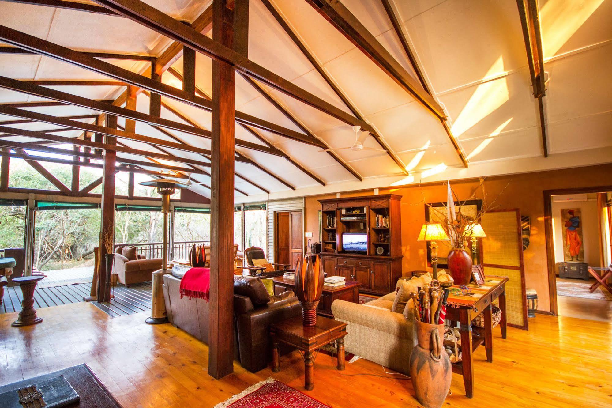 Villa Thornwood à Hluhluwe Extérieur photo
